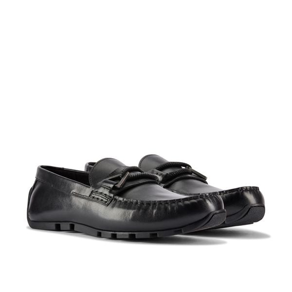Giày Lười Da Nam Clarks - Oswick Trim