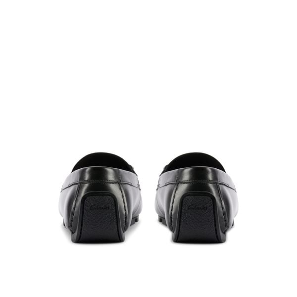 Giày Lười Da Nam Clarks - Oswick Trim