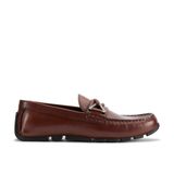 Giày Lười Da Nam Clarks - Oswick Trim