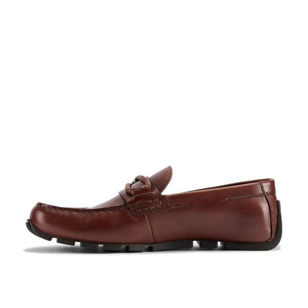 Giày Lười Da Nam Clarks - Oswick Trim
