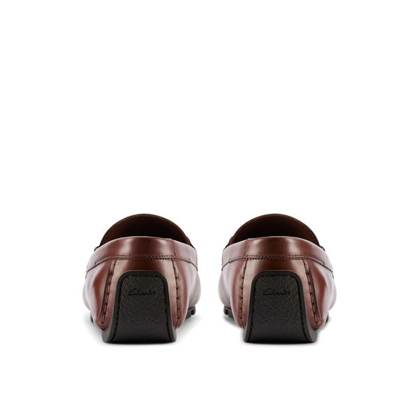 Giày Lười Da Nam Clarks - Oswick Trim