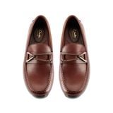 Giày Lười Da Nam Clarks - Oswick Trim