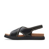 Giày Xăng Đan Da Nữ Clarks - Arwell Sling