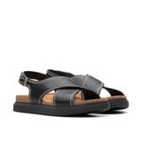 Giày Xăng Đan Da Nữ Clarks - Arwell Sling