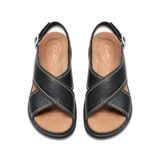 Giày Xăng Đan Da Nữ Clarks - Arwell Sling