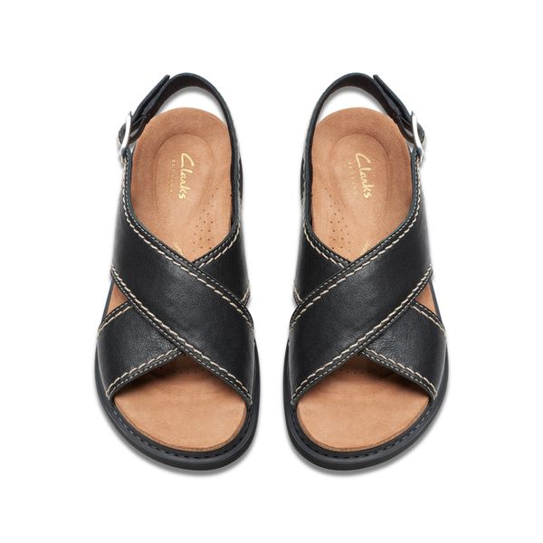 Giày Xăng Đan Da Nữ Clarks - Arwell Sling