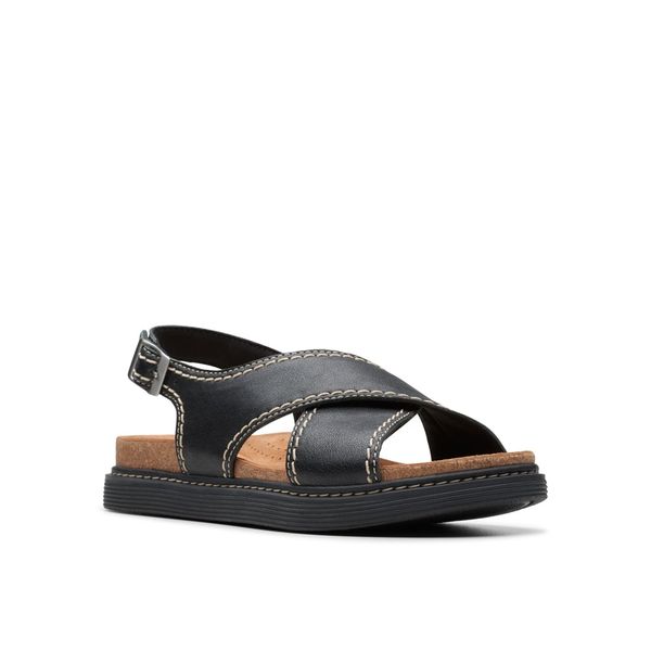 Giày Xăng Đan Da Nữ Clarks - Arwell Sling