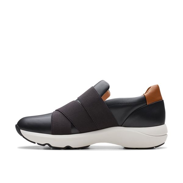 Giày Thể Thao Da Nữ Clarks - Tivoli Strap