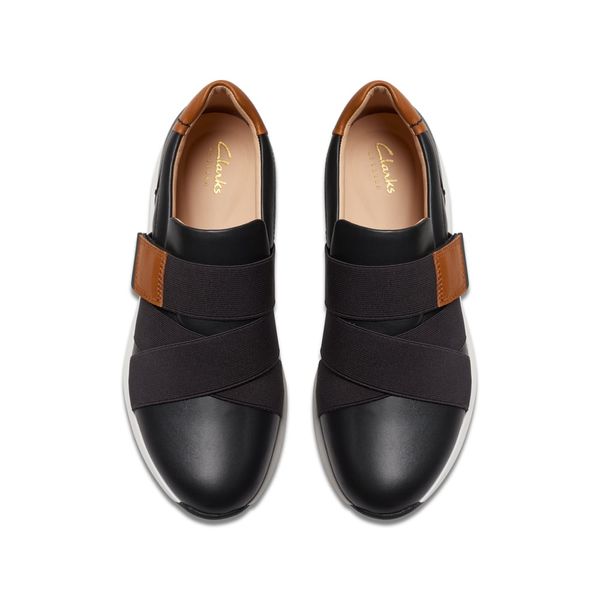 Giày Thể Thao Da Nữ Clarks - Tivoli Strap
