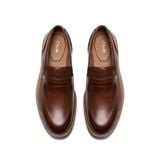 Giày Lười Da Nam Clarks - Aldwin Step