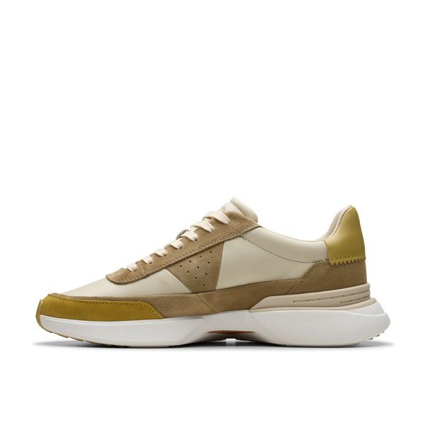 Giày Thể Thao Da Nam Clarks - Craft Pace