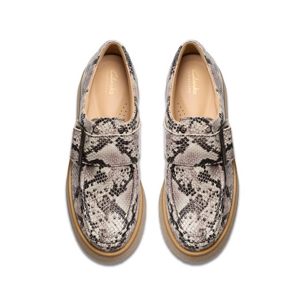 Giày Cao Gót 4.5cm Da Clarks - Linoso Monk