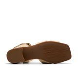 Giày Xăng Đan Cao Gót 3.5cm Da Nữ Clarks - Serina35 Cross