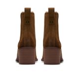 Giày Bốt Cao Gót Da Lộn Nữ Clarks - Chamberly Top