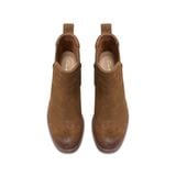 Giày Bốt Cao Gót Da Lộn Nữ Clarks - Chamberly Top