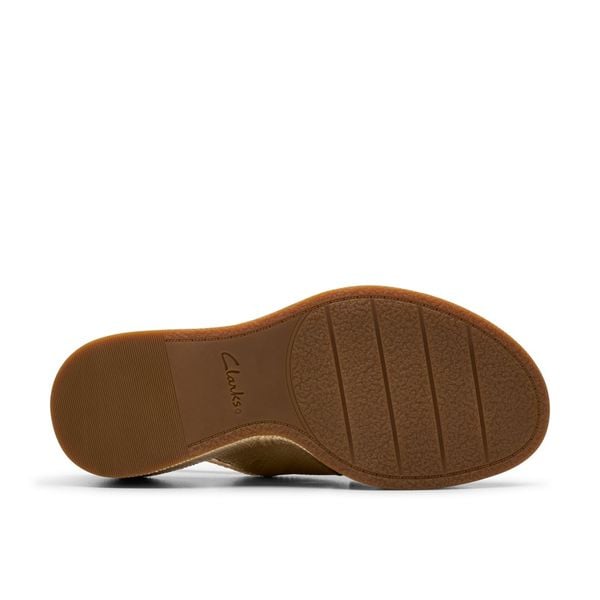 Giày Xăng Đan Đế Xuồng Da Nữ Clarks - Manon Wish