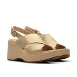 Giày Xăng Đan Đế Xuồng Da Nữ Clarks - Manon Wish
