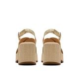 Giày Xăng Đan Đế Xuồng Da Nữ Clarks - Manon Wish