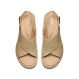 Giày Xăng Đan Đế Xuồng Da Nữ Clarks - Manon Wish