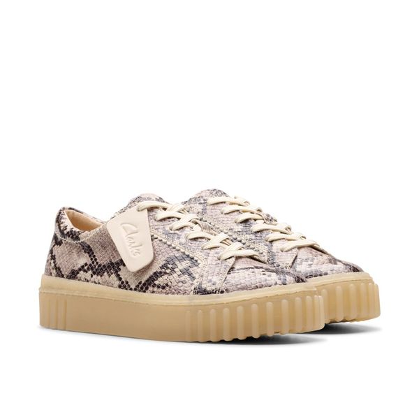 Giày Thể Thao Da Nữ Clarks - Mayhill Walk