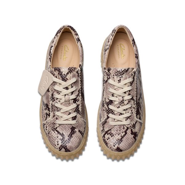 Giày Thể Thao Da Nữ Clarks - Mayhill Walk