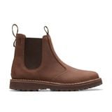 Giày Bốt Da Nam Clarks - Solsbury Easy