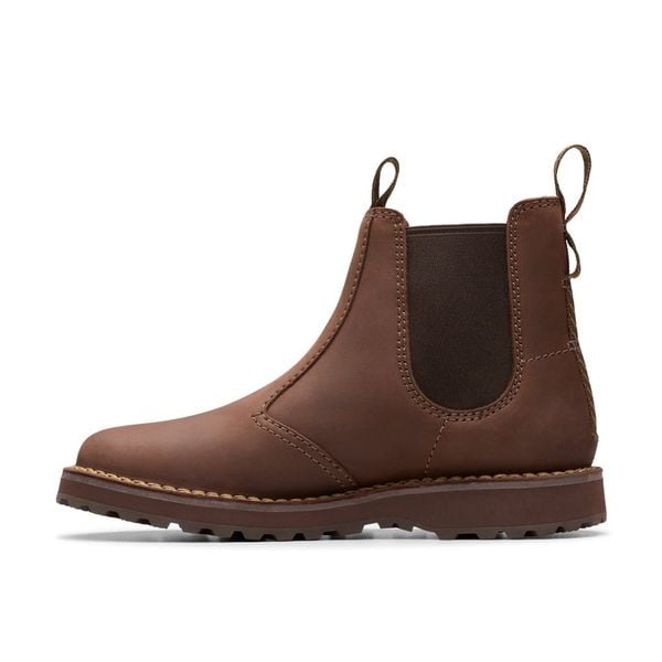 Giày Bốt Da Nam Clarks - Solsbury Easy