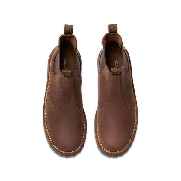 Giày Bốt Da Nam Clarks - Solsbury Easy