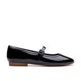 Giày Đế Bệt Da Bóng Nữ Clarks - Fawna Sky