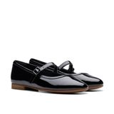 Giày Đế Bệt Da Bóng Nữ Clarks - Fawna Sky