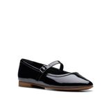 Giày Đế Bệt Da Bóng Nữ Clarks - Fawna Sky