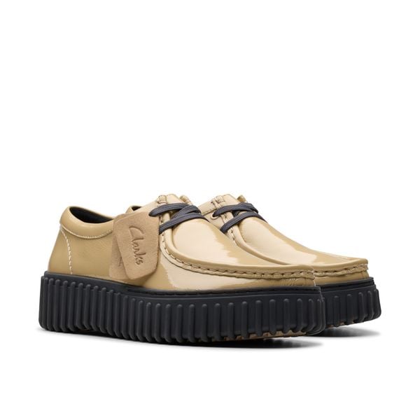Giày Da Bóng Nữ Clarks - Torhill Bee
