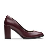 Giày Cao Gót 8.5cm Da Nữ Clarks - Freva85 Court