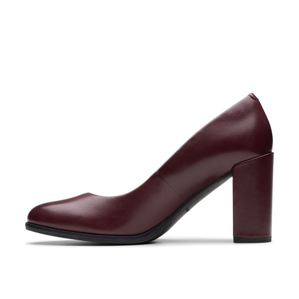 Giày Cao Gót 8.5cm Da Nữ Clarks - Freva85 Court