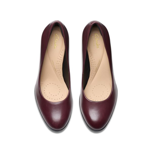 Giày Cao Gót 8.5cm Da Nữ Clarks - Freva85 Court