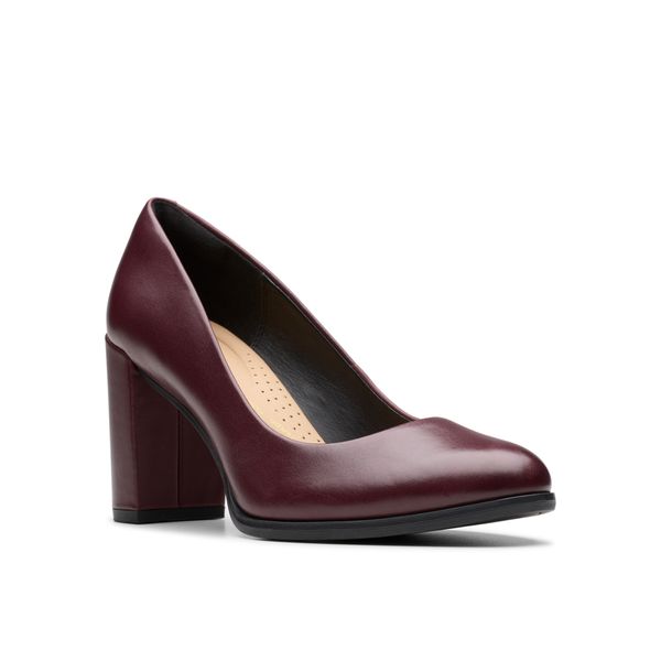 Giày Cao Gót 8.5cm Da Nữ Clarks - Freva85 Court