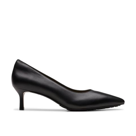 Giày Cao Gót 5.5cm Da Nữ Clarks - Adela Court