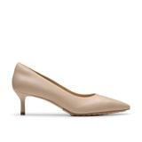 Giày Cao Gót 5.5cm Da Nữ Clarks - Adela Court