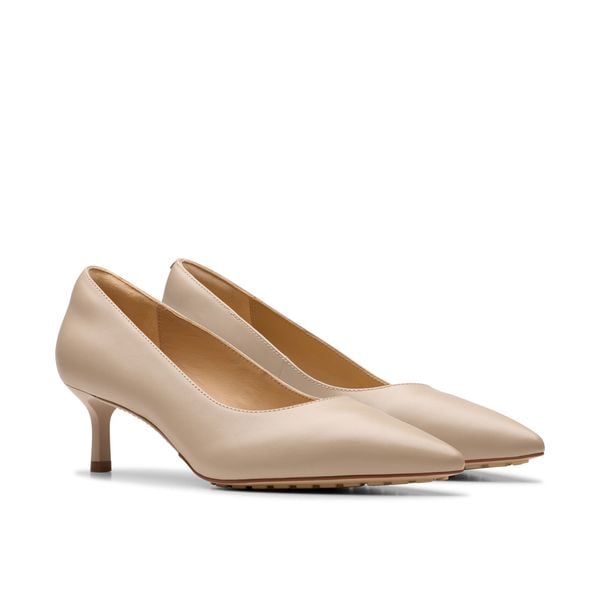 Giày Cao Gót 5.5cm Da Nữ Clarks - Adela Court
