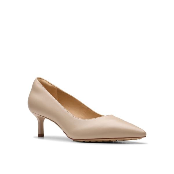 Giày Cao Gót 5.5cm Da Nữ Clarks - Adela Court