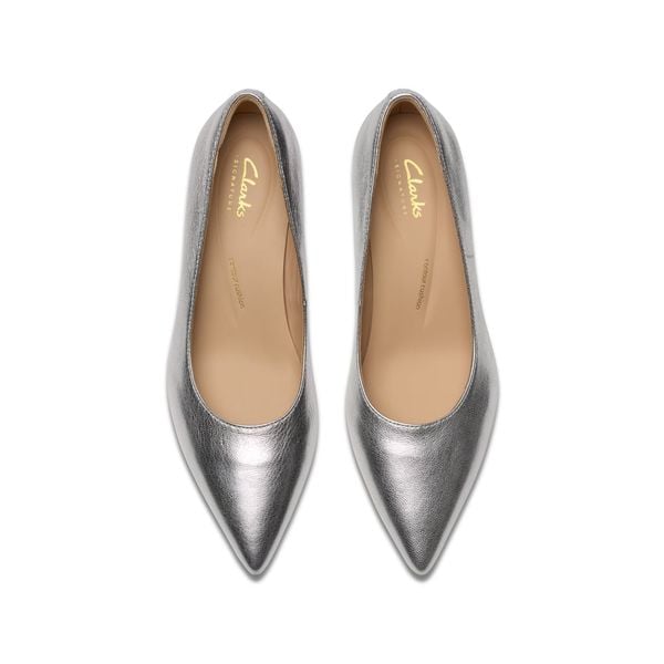 Giày Cao Gót 5.5cm Da Nữ Clarks - Adela Court