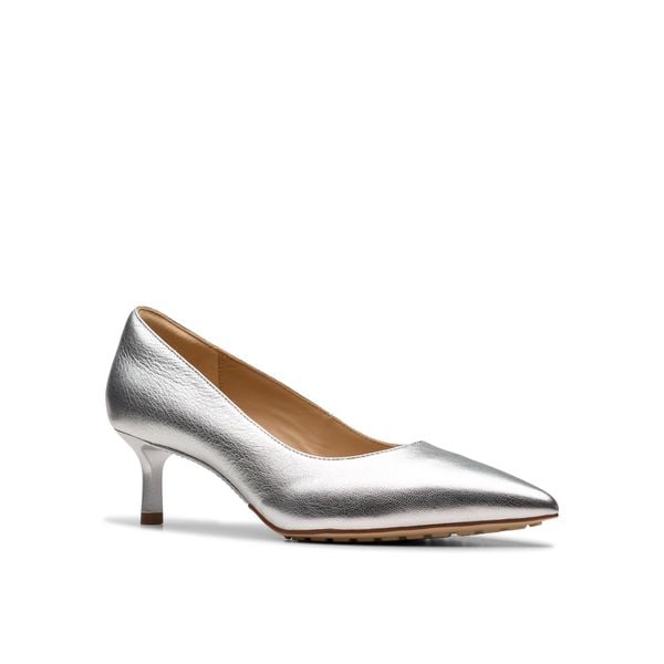 Giày Cao Gót 5.5cm Da Nữ Clarks - Adela Court