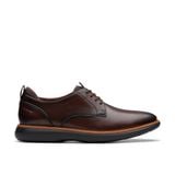 Giày Buộc Dây Da Nam Clarks - Brantin Plain