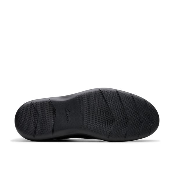 Giày Buộc Dây Da Nam Clarks - Brantin Plain