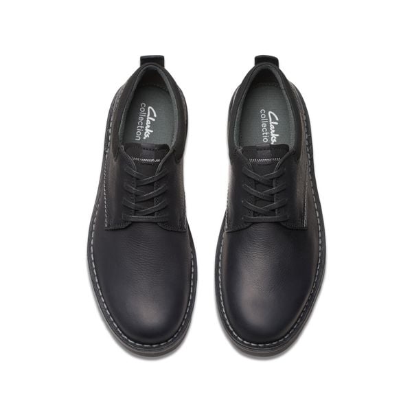 Giày Buộc Dây Da Nam Clarks - Eastridge Low