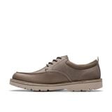 Giày Buộc Dây Da Nam Clarks - Eastridge Moc