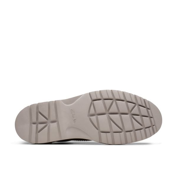 Giày Buộc Dây Da Nam Clarks - Eastridge Moc
