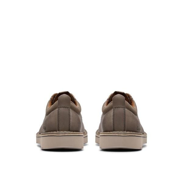 Giày Buộc Dây Da Nam Clarks - Eastridge Moc