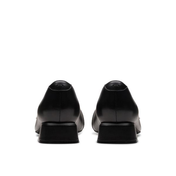 Giày Đế Bệt Da Nữ Clarks - Daiss30 Court