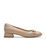 Giày Đế Bệt Da Nữ Clarks - Daiss30 Court